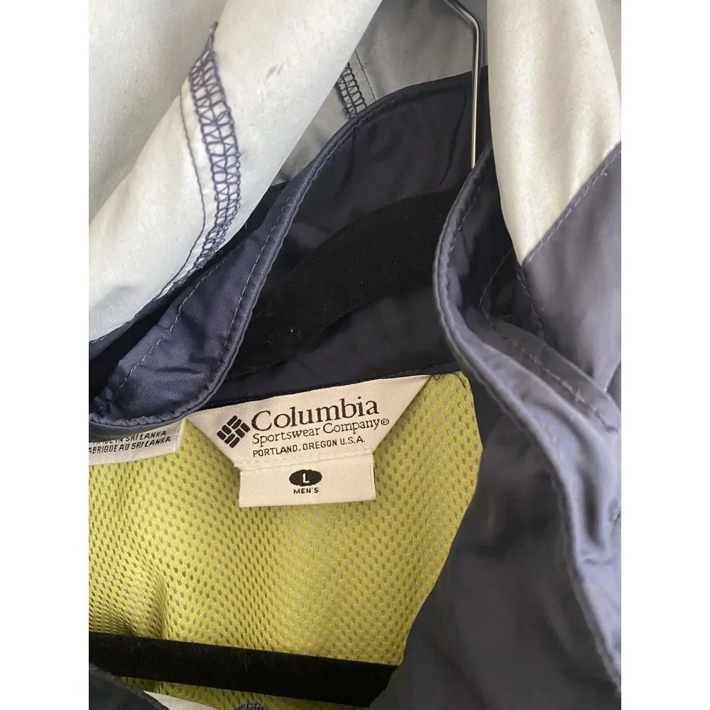 Vintage AC Delco Racing Columbia‎ Jacket Wind Breaker